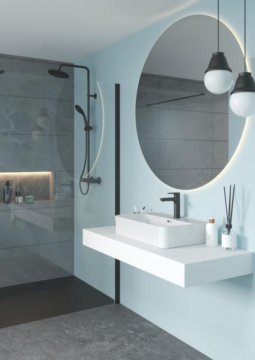 Produktbild Ideal Standard IDS Aufsatzwaschtisch STRADA II m ÜL m HL 600x400x175mm weiss I+ (600 mm, 410 mm)