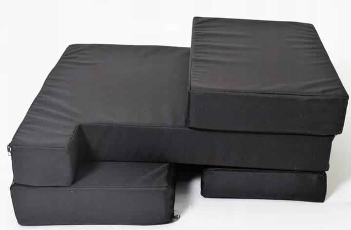 Actual product image Busventure Premium cot/additional bed, visco foam incl. transport bag