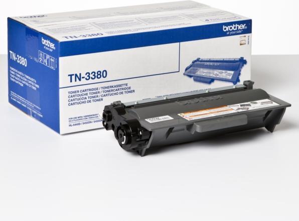 Immagine prodotto Brother Toner TN3380 8.000 pagine ISO/IEC 19752 Nero HL 5450 6180 (FC)