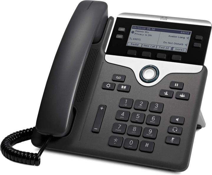 Image du produit Cisco Téléphone UC 7841 IP noir