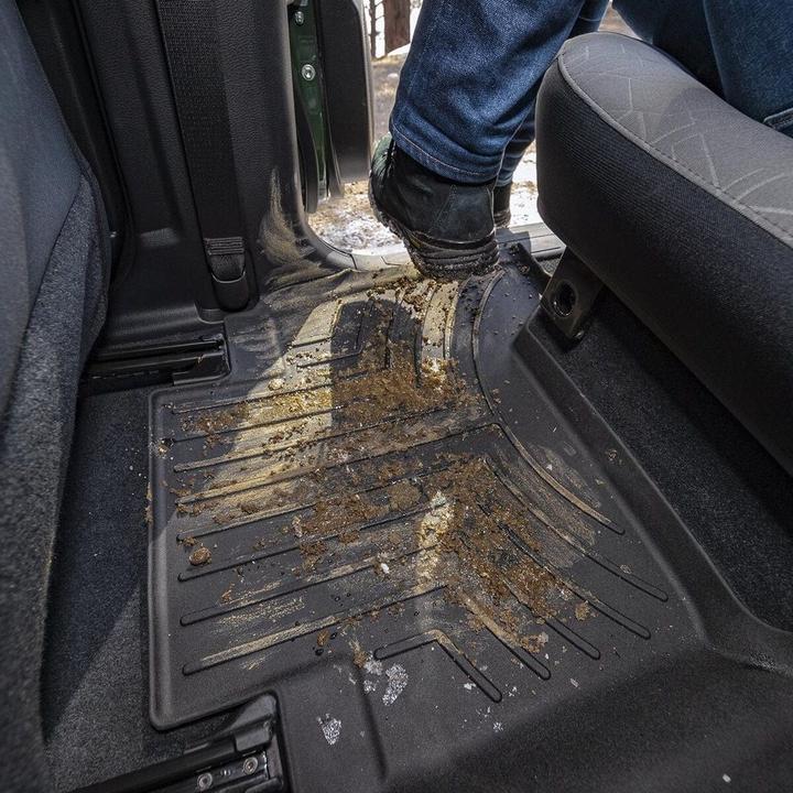 Actual product image WeatherTech Volkswagen Arteon 3H7 (2017-2024) 2. Reihe Automatten (1 set of 3 doormats)