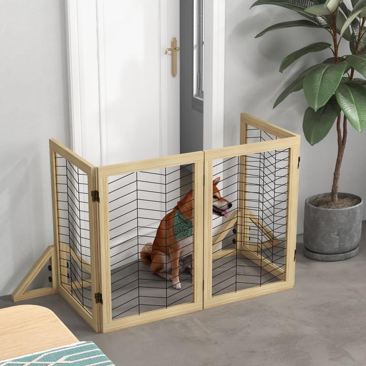 Actual product image PawHut Dog door grille