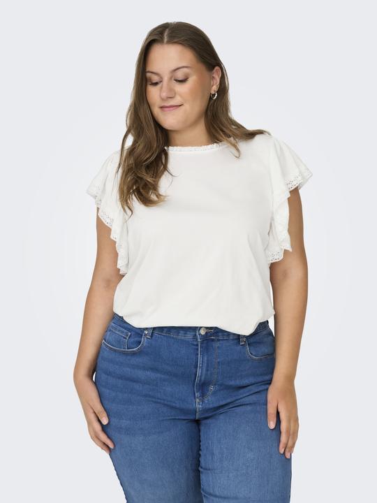 Image du produit Only Coupe normale Col rond Top T-shirt (54)