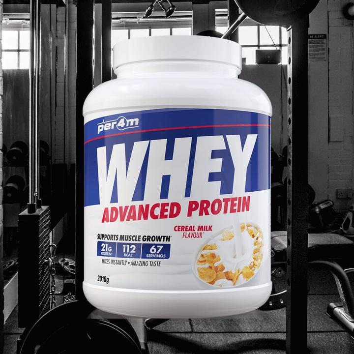 Produktbild Per4m Whey Advanced Protein (Cereal Milk, 1 Stk., 2307 g)