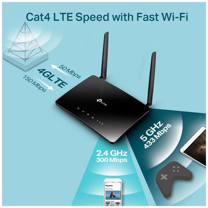 Actual product image TP-Link Archer MR200 V5.2