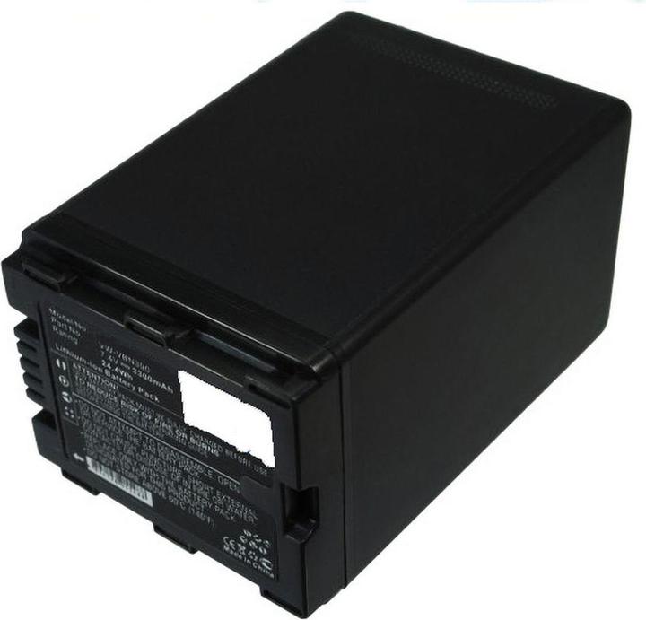 Image du produit AGI Batterie compatible avec Panasonic HC-X920 - Batterie - 3.300 mAh (Batterie)