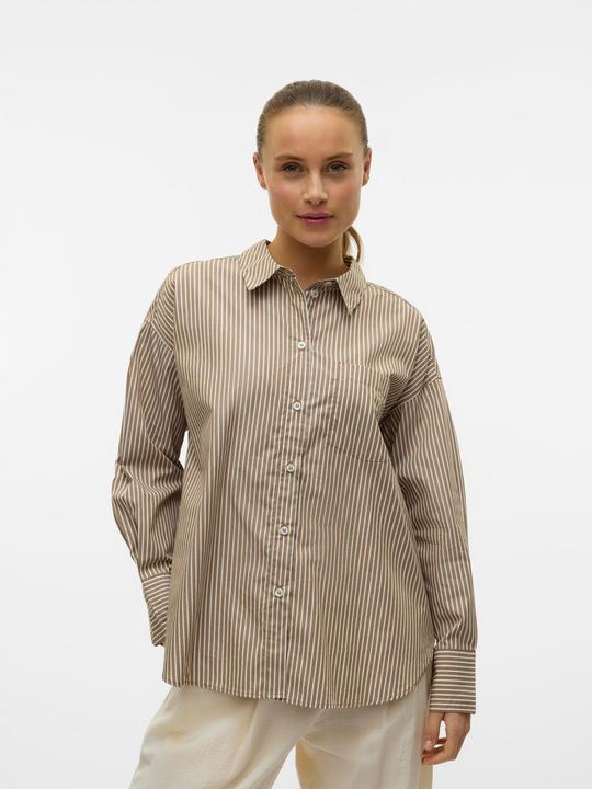 Image du produit Aware Awparina Ls Loose Stripe Shirt Vma Noos (M)