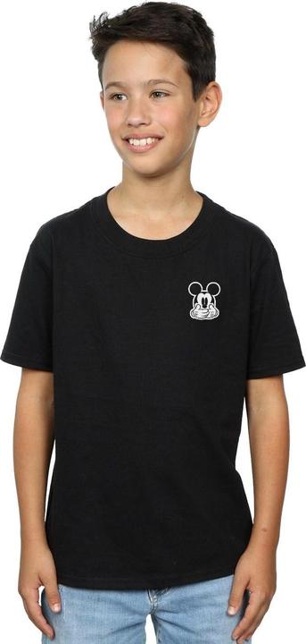 Image du produit Disney - T-shirt MICKEY MOUSE DONT SPEAK BREAST PRINT - Garçon (152, 158)