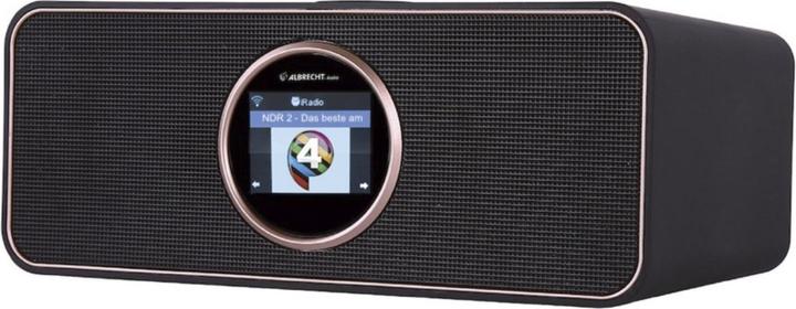 Productafbeelding Albrecht DR 884 (DAB+, Internet radio, GPS, Bluetooth)