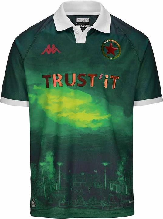 Produktbild Kappa Heimtrikot Red Star FC 2024/25 (XL)