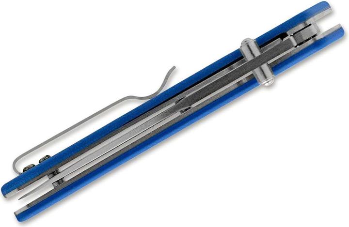 Actual product image Maserin Sport Knife Spearpoint Slim G10 Blue (7.50 cm)