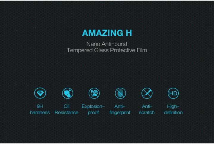 Actual product image Nillkin Amazing H (1 Piece, Xiaomi Mi6)