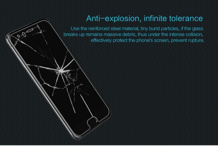 Actual product image Nillkin Amazing H (1 Piece, Xiaomi Mi6)