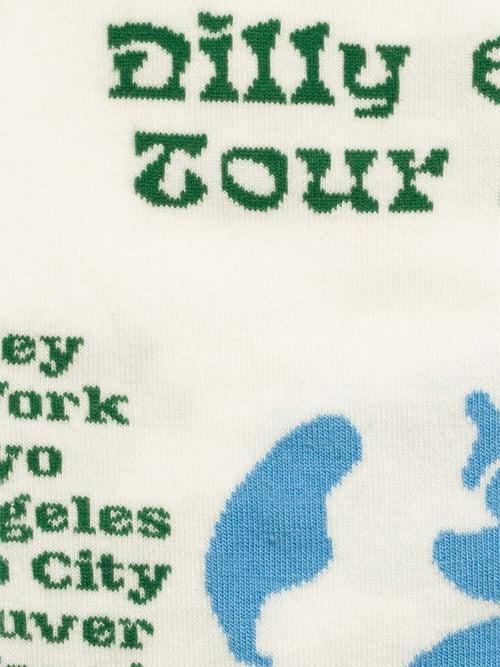 Actual product image DillySocks My World Trip (Single pack, 36 - 40)