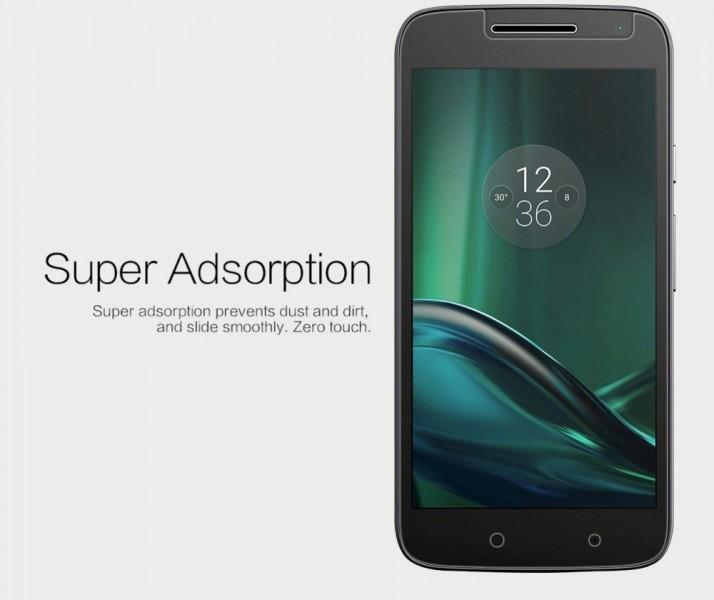 Actual product image Nillkin Super Clear (1 Piece, Motorola Moto G4 Play)