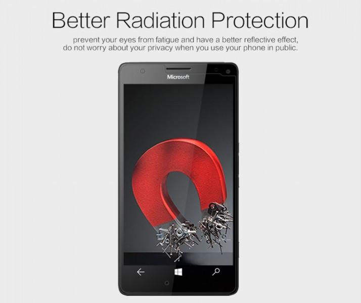 Image du produit Nillkin Série Matte (1 pièce(s), Microsoft Lumia 950 XL)