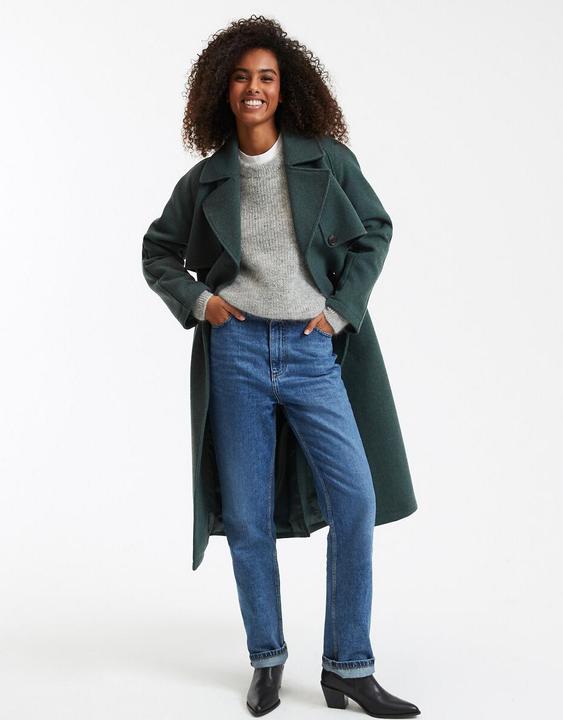 Image du produit La Redoute Collections Pullover mit rundem Ausschnitt (M)