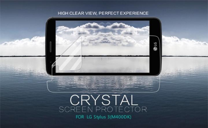 Image du produit Nillkin Super clair (1 pièce(s), LG Stylus 3)