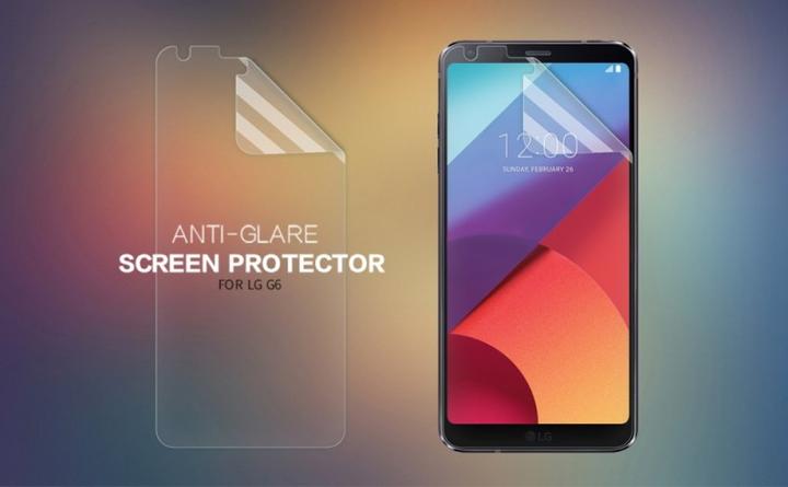 Actual product image Nillkin Matte Series (1 Piece, G6)