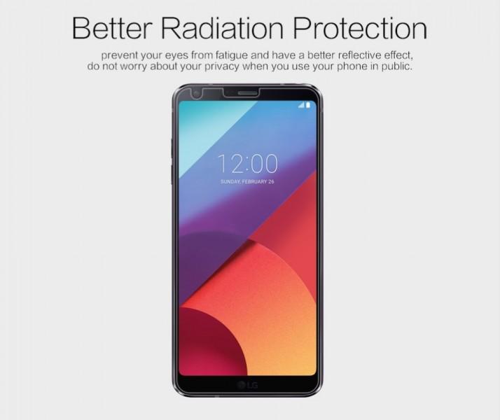 Actual product image Nillkin Matte Series (1 Piece, G6)