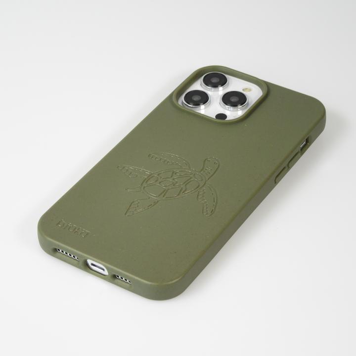 Produktbild Bioka Hülle Biologisch Abbaubar Eco-Friendly Kompostierbar Seele der Schildkröte (Apple iPhone 14 Pro Max)