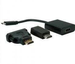 Immagine prodotto Value 12.99.3229 (USB-C, Presa jack, 10 cm)