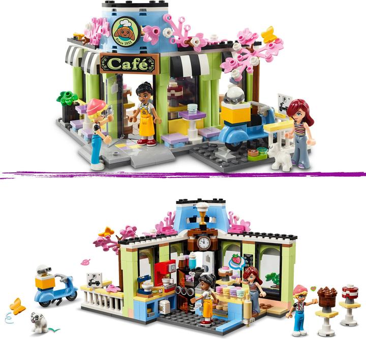 Immagine prodotto LEGO 42618 Heartlake City Café (42618, LEGO Friends)