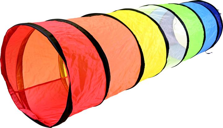 Actual product image Knorrtoys Spieltunnel "Bunt"