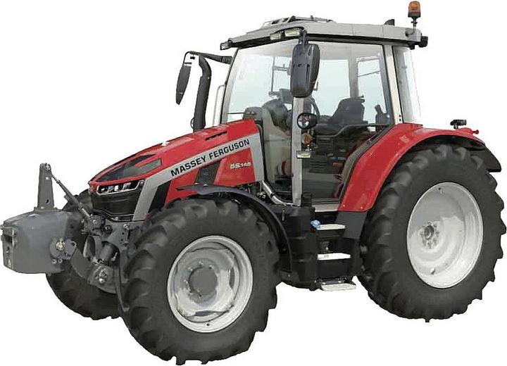 Actual product image Maisto Massey Ferguson tractor