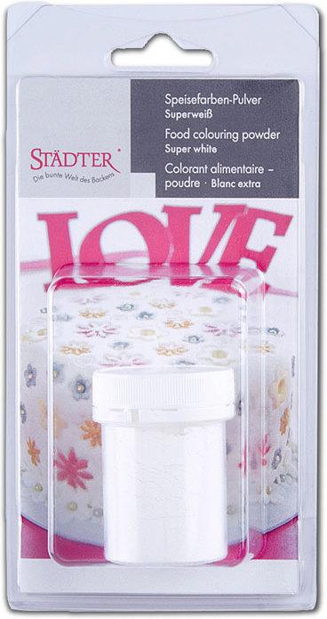 Immagine prodotto Städter Vernice in polvere Super Bianco, 20 g