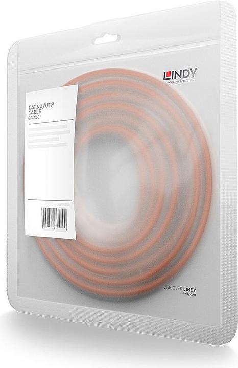 Produktbild Lindy Netzwerkkabel (U/UTP, CAT6, 7.50 m)