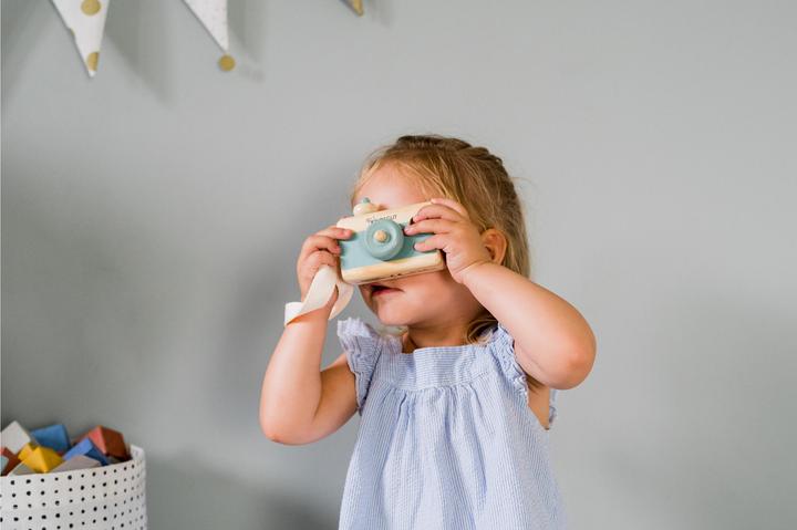 Image du produit Kindsgut Jouets d'activités Caméra en bois