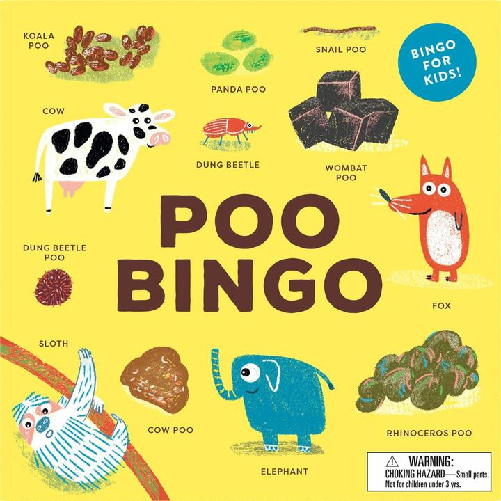 Immagine prodotto Bingo della cacca (Inglese)