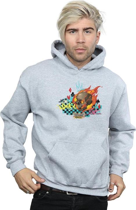 Produktbild Disney Wreck It Ralph Race Skull Kapuzenpullover (XXL)
