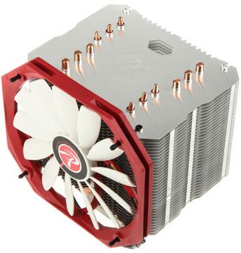Image du produit Raijintek EreBoss rouge (160 mm)