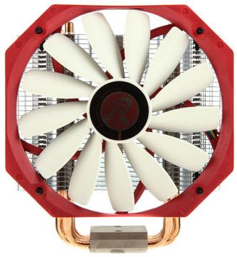Image du produit Raijintek EreBoss rouge (160 mm)
