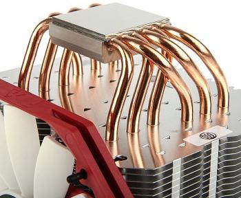 Image du produit Raijintek EreBoss rouge (160 mm)