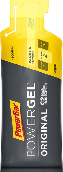 Actual product image Powerbar Powergel (Vanilla, 1 pcs., 41 g)