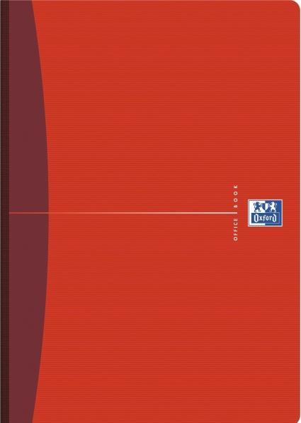Image du produit Oxford Cahier d'exercices (A4, Quadrillé, Couverture souple)