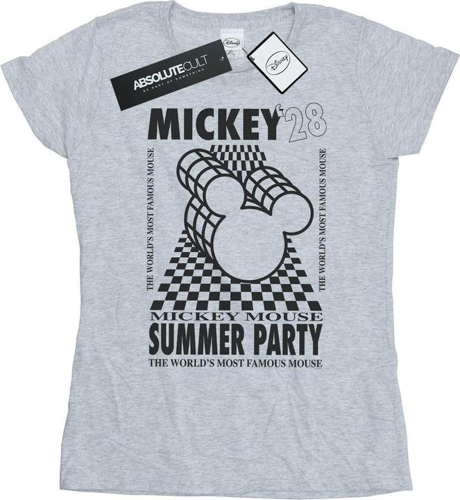 Image du produit Disney - T-shirt MICKEY MOUSE SUMMER PARTY - Femme (XL)
