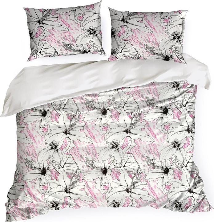White, Pink