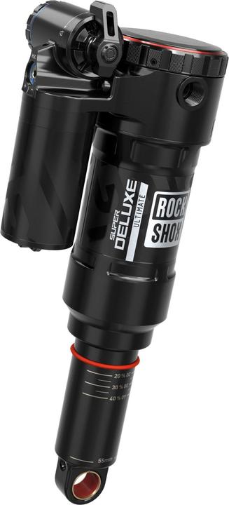 RockShox Super Deluxe Ultimate RC2T - 205X65 (205 mm, 65 mm)