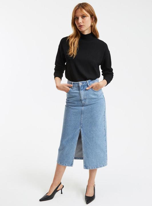 Immagine prodotto La Redoute Collections Maglia con collo alto (38)