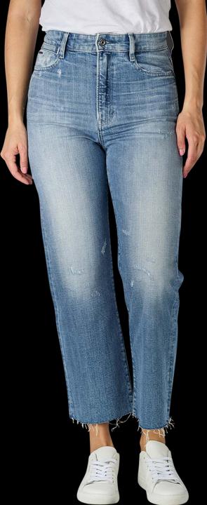 G-Star Ultra High Tedie Jeans Straight Fit sun faded ice fog
