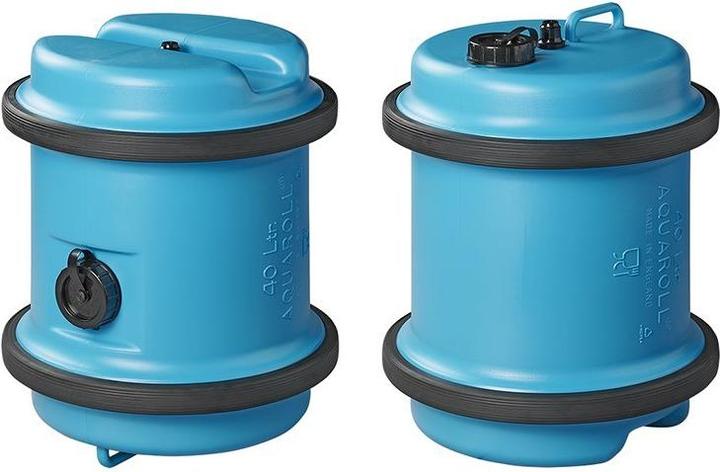 Immagine prodotto ProPlus Aquaroll vasca per rotoli d'acqua dolce blu (40 l)