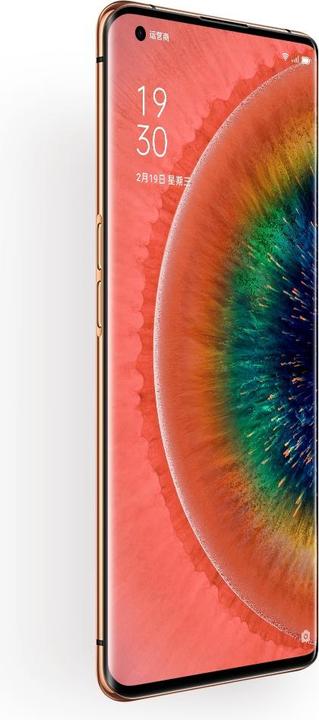 Actual product image OPPO Find X2 Pro (512 GB, Orange, 6.70", Single SIM, 48 Mpx, 5G)