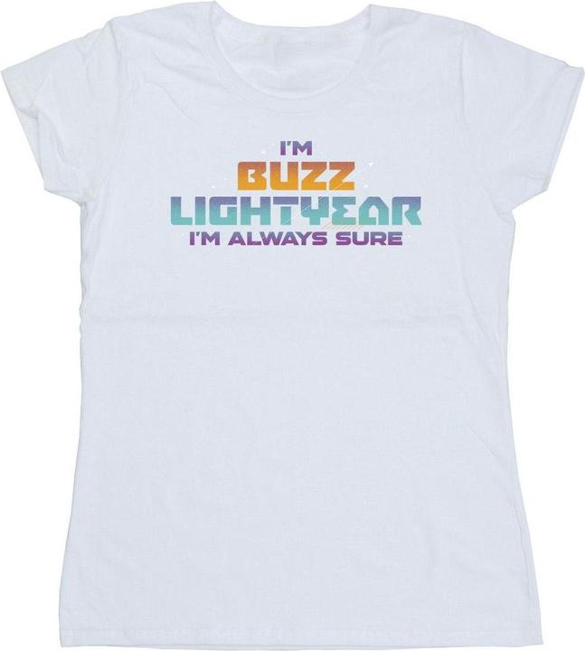 Disney Lightyear Always Sure Text TShirt (XL)