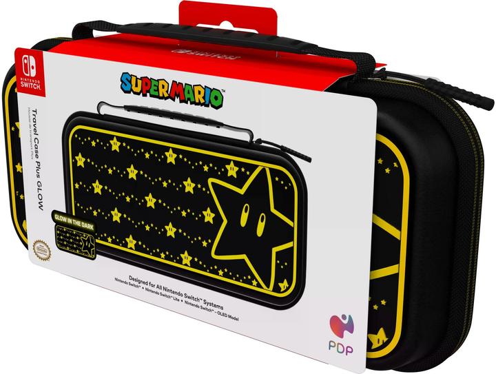 Actual product image PDP Travel Case - Super Stars (Switch OLED, Switch Lite, Switch)