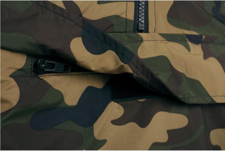 Produktbild Urban Classics Camo Pull Over Windbreaker (S)