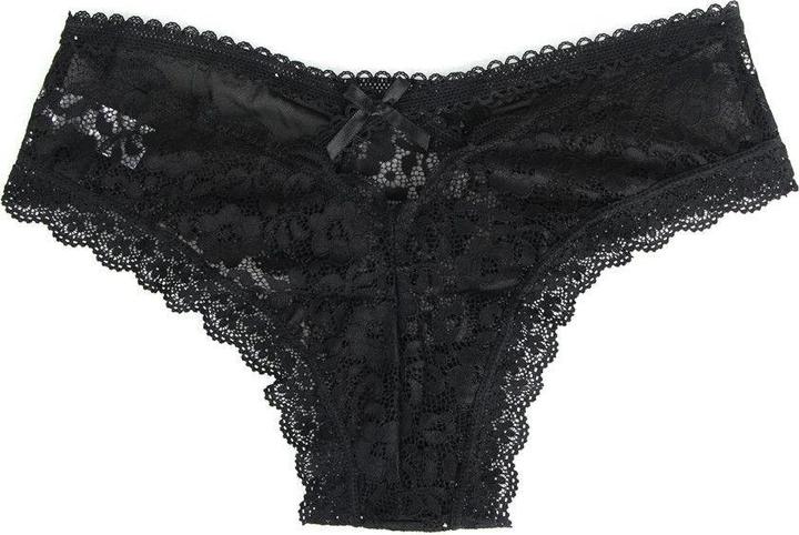 Immagine prodotto Christine Le Duc Hipster in pizzo - Nero (XS, Confezione singola)